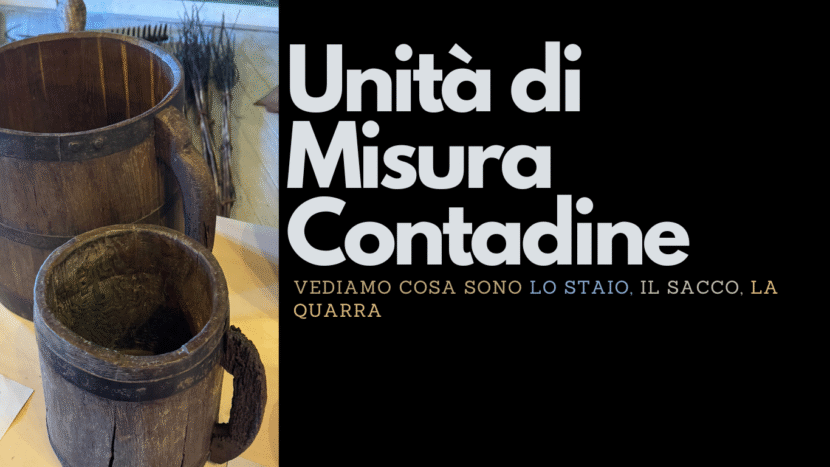 Misurare il mondo contadino