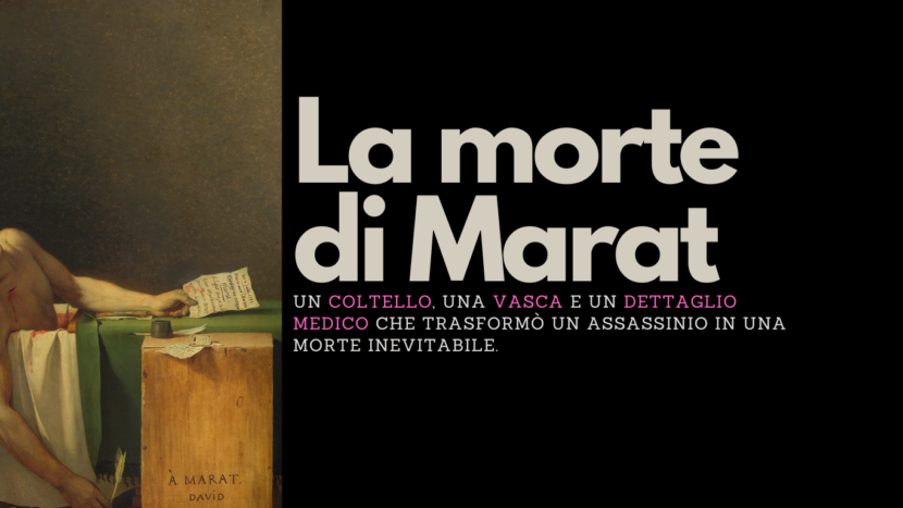 La Morte di Marat
