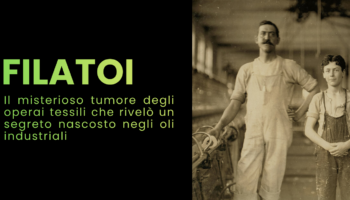 Mule spinners cancer: uno dei primi tumori professionali della rivoluzione industriale