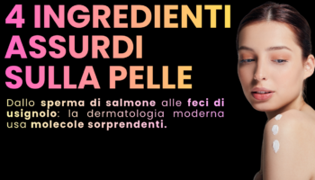 Polinucleotidi: il DNA di salmone studiato in dermatologia