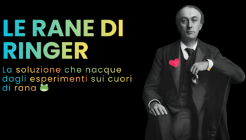 Ringer lattato: la soluzione nata dai cuori di rana