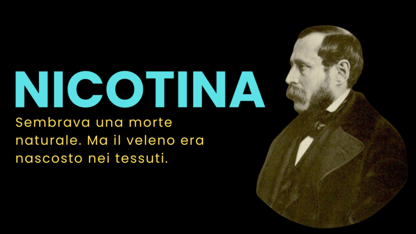Nicotina: il veleno che cambiò la tossicologia