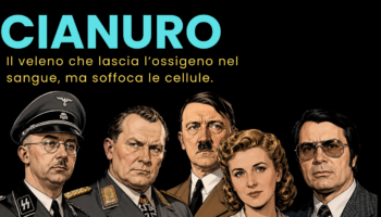 Cianuro: il veleno che lascia l’ossigeno nel sangue