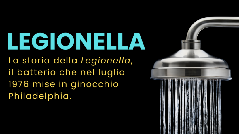 Legionella: il batterio nell’aria