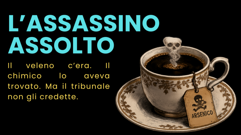 Il test di Marsh che smascherò l’arsenico