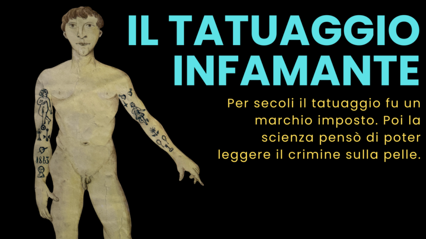 Tatuaggi: dal marchio al pregiudizio