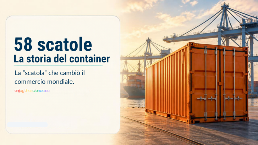 Storia del container: le 58 scatole che cambiarono il trasporto