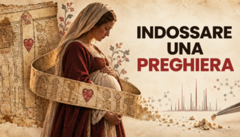Indossare una preghiera: il rotolo medievale usato durante il parto